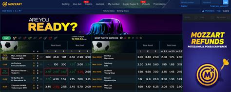 mozzart online betting - mozzart login